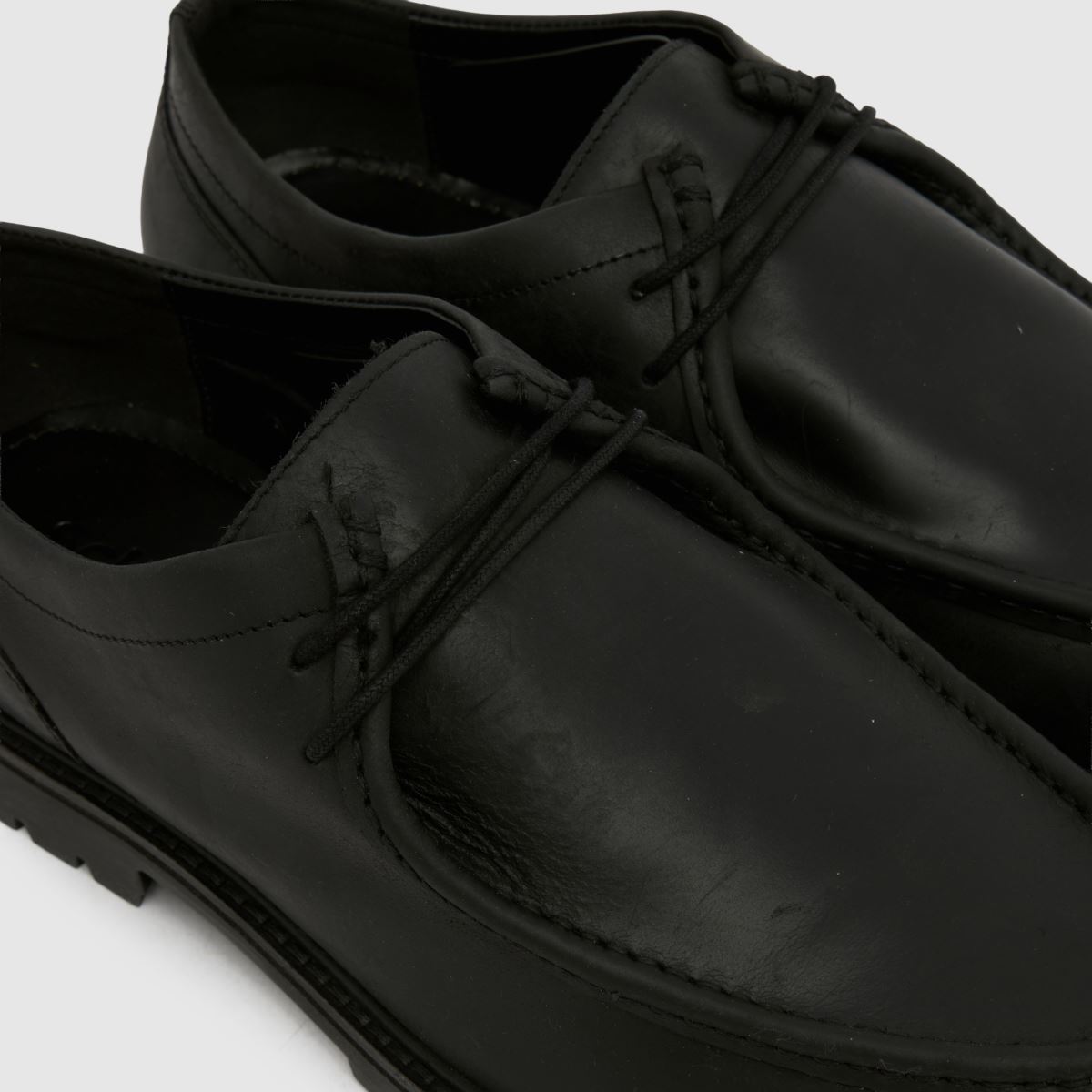 schuh Presley Leather Apron in Black schuh Presley Leather Apron 4
