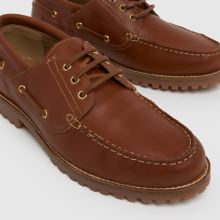 schuh Palmer Leather Boat Shoe,3 of 4