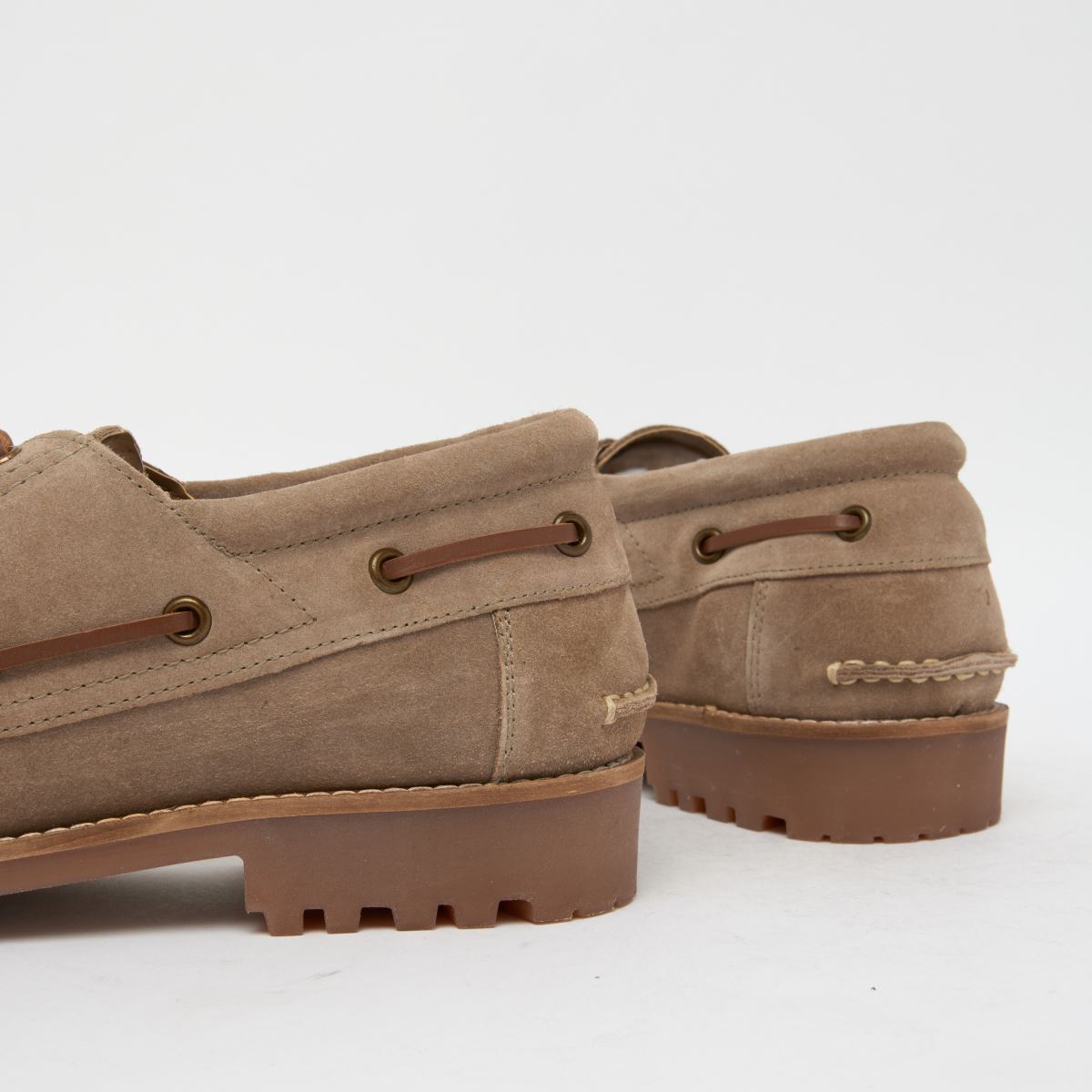 schuh Palmer Boat in Taupe schuh Palmer Boat 7