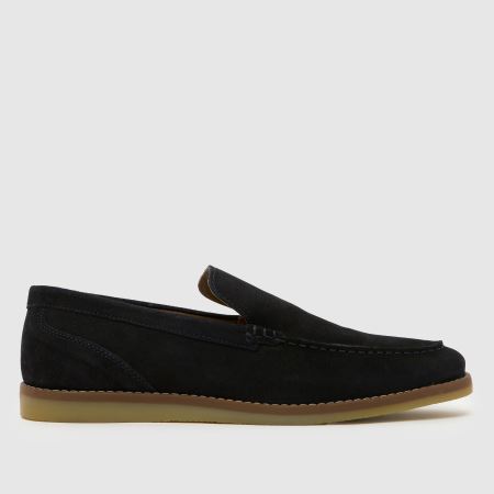 schuh risk suede loafer 1