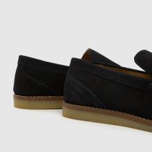 schuh Risk Suede Loafer in Navy schuh Risk Suede Loafer,4 of 4