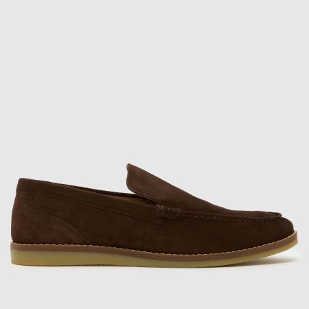 schuh risk suede loafer 1