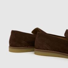 schuh Risk Suede Loafer in Brown schuh Risk Suede Loafer,4 of 4