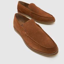 schuh Risk Suede Loafer in Tan schuh Risk Suede Loafer,3 of 4