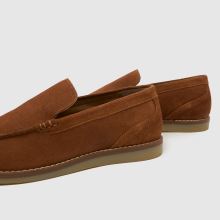 schuh Risk Suede Loafer in Tan schuh Risk Suede Loafer,4 of 4