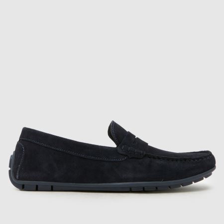 schuh rust suede driver 1
