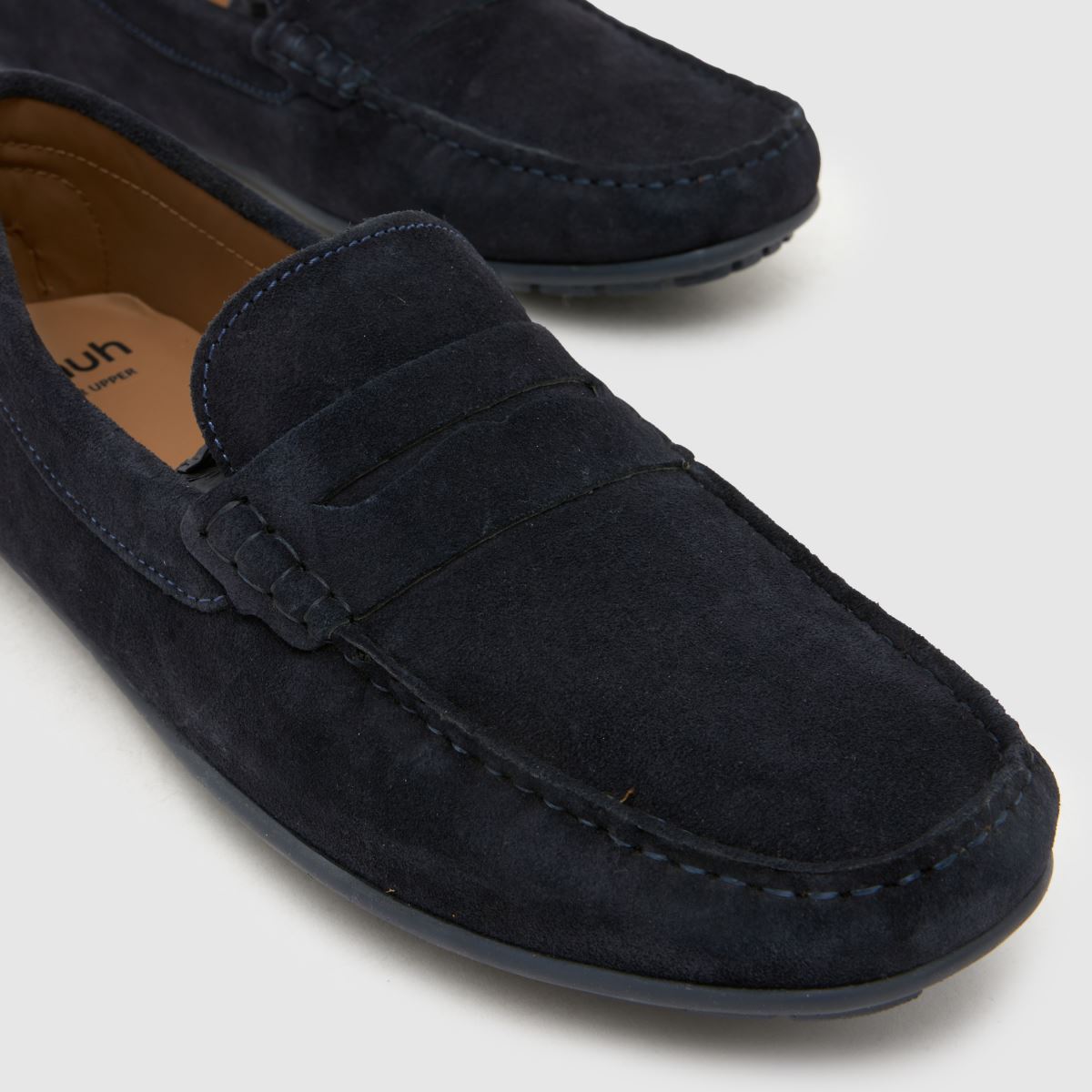 schuh Rust Suede Driver in Navy schuh Rust Suede Driver 4