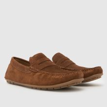 schuh Rust Suede Driver in Tan schuh Rust Suede Driver,2 of 4