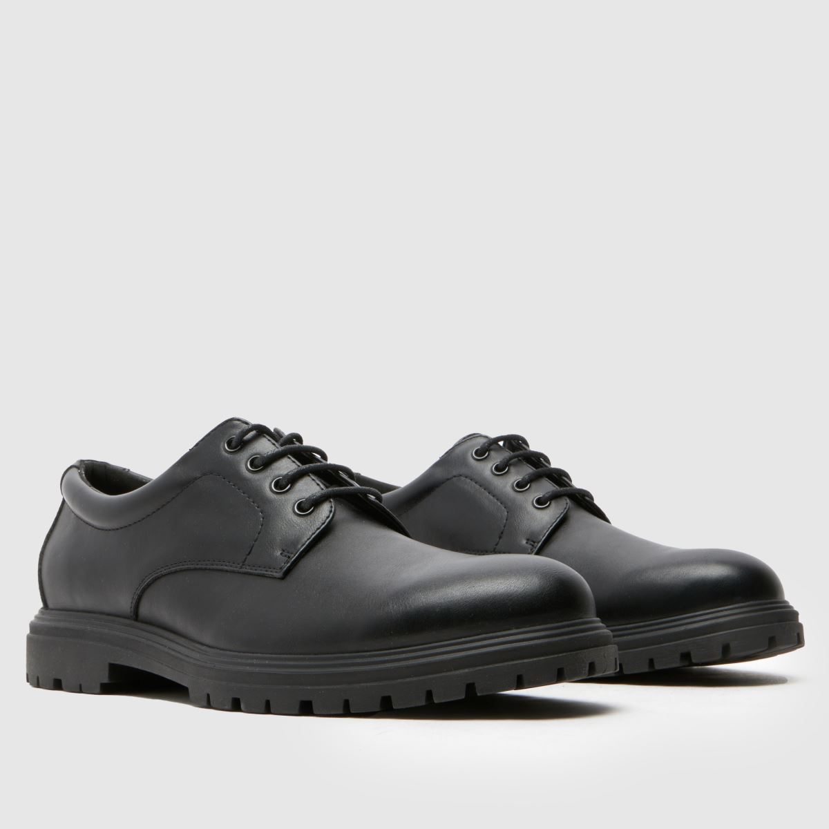 Herren schuh Schwarz Paddy Chunky Formal Schuhe schuh Paddy Chunky Formal 1