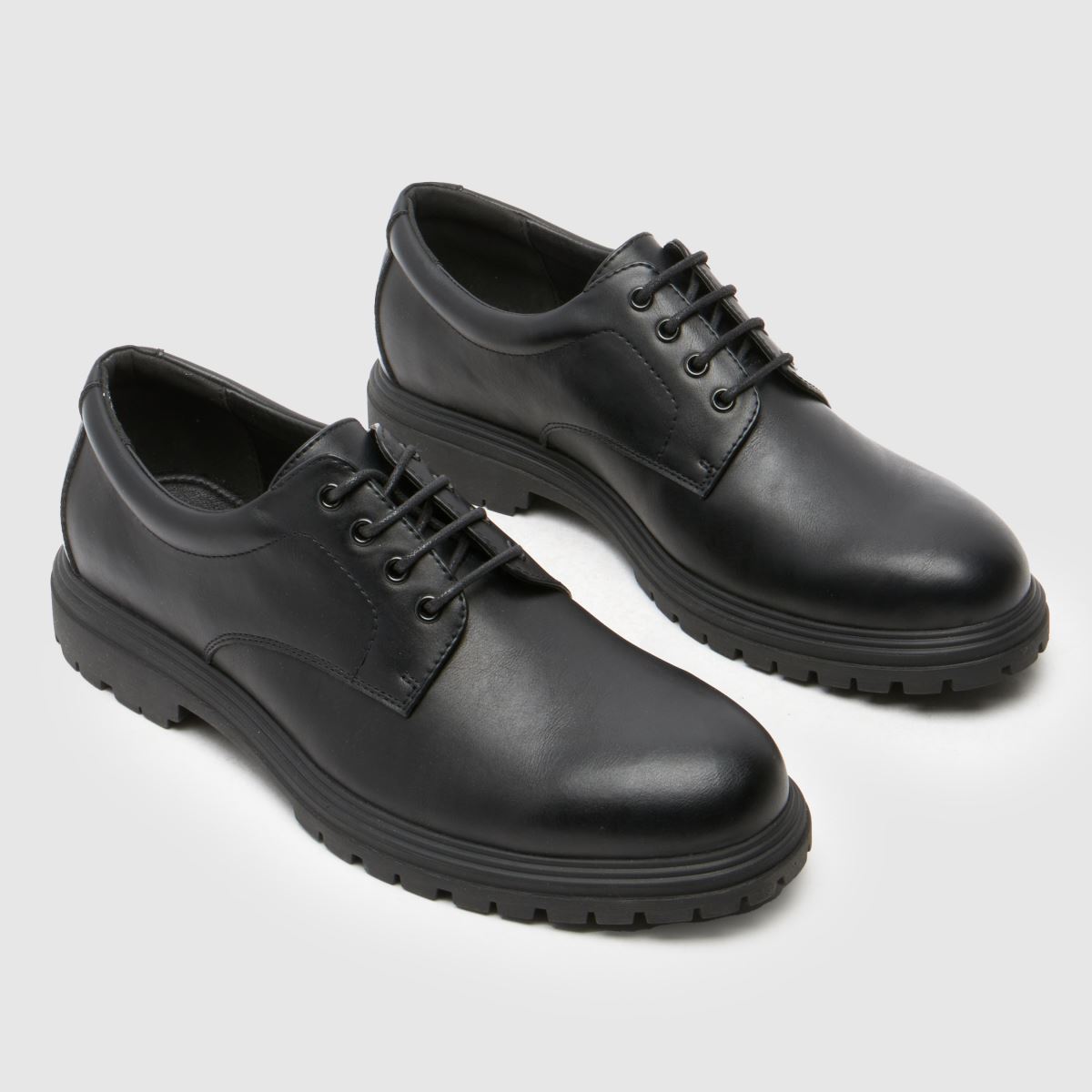 Herren schuh Schwarz Paddy Chunky Formal Schuhe schuh Paddy Chunky Formal 4