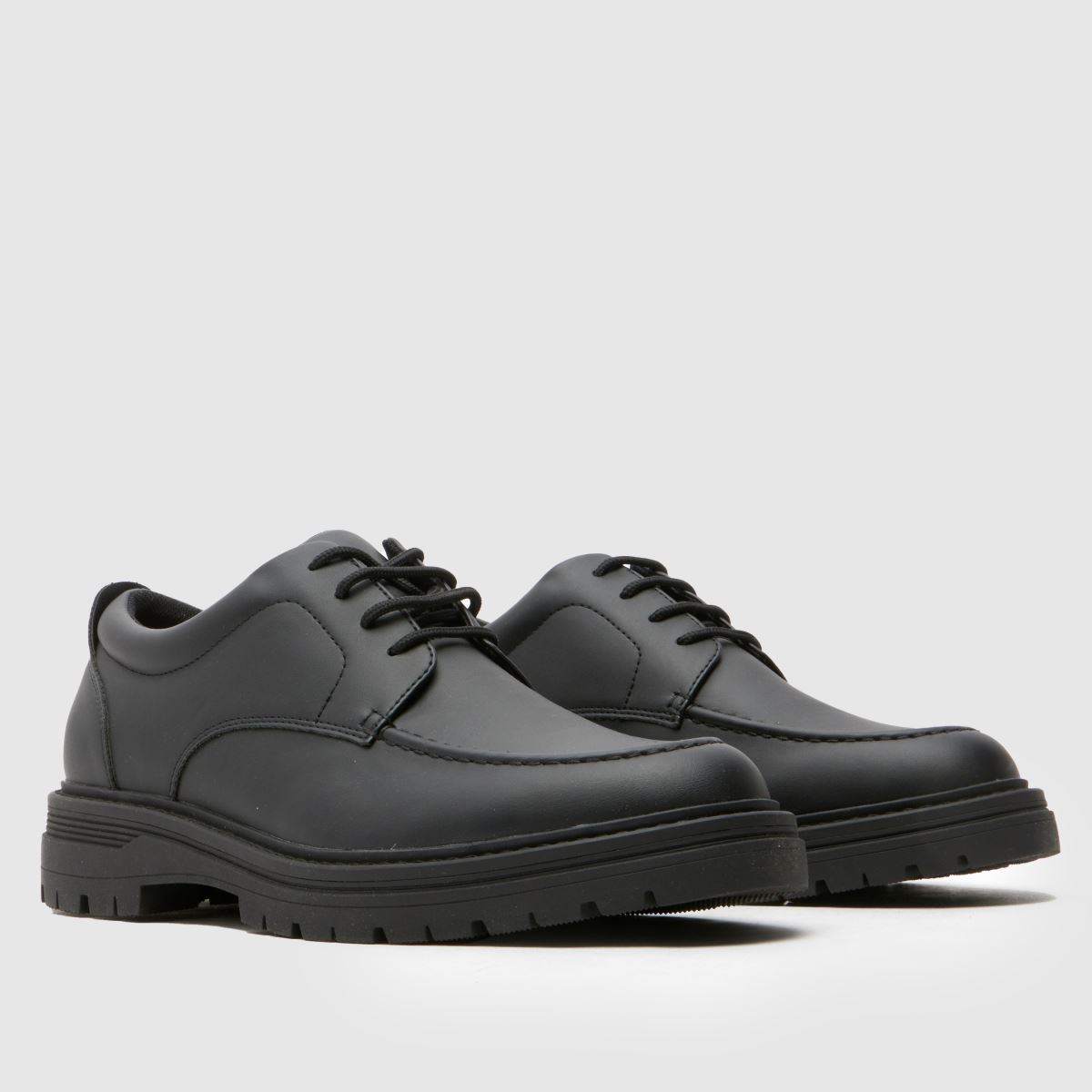 schuh Reece Moccasin in Black schuh Reece Moccasin 1