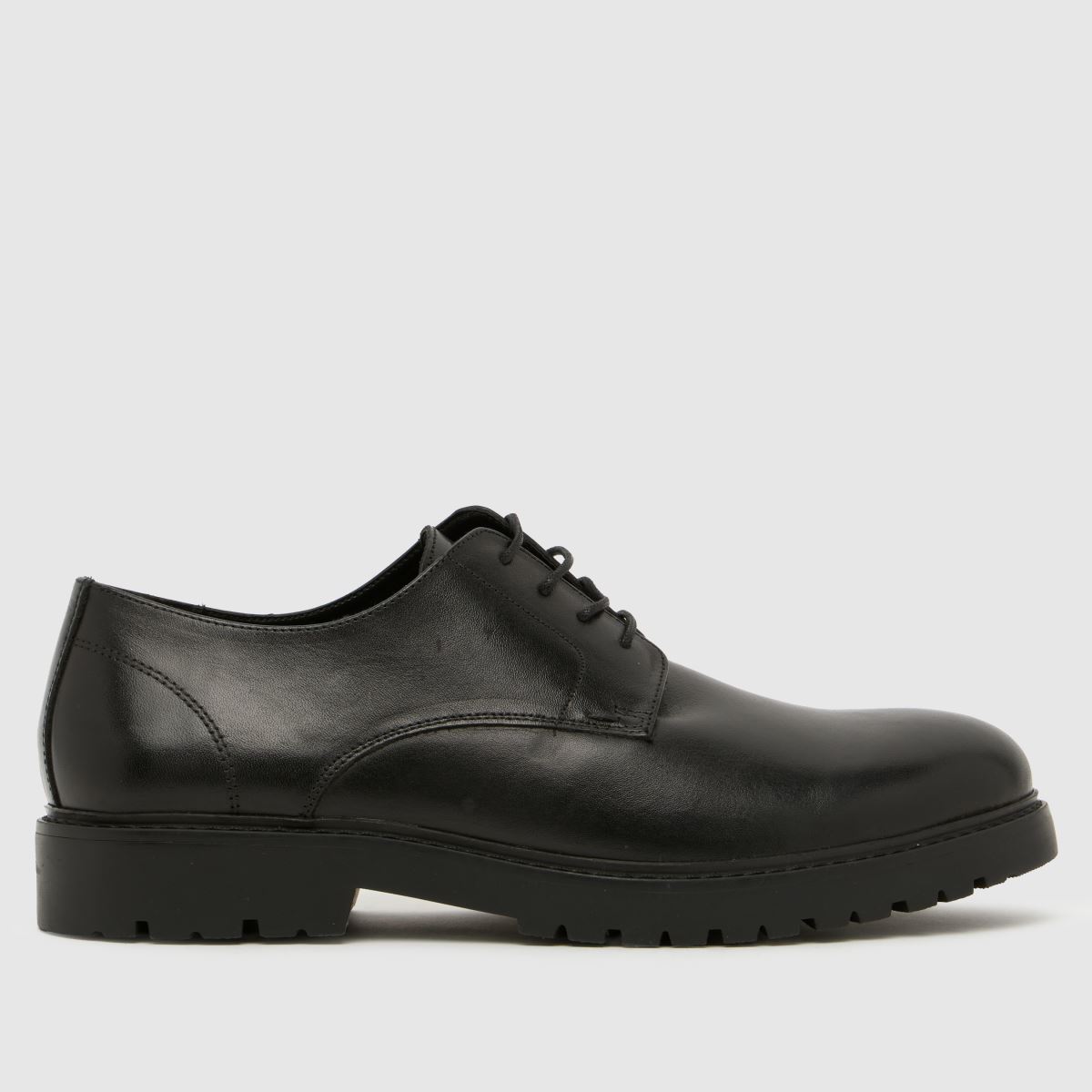 schuh Peirce Leather Lace Up in Black schuh Peirce Leather Lace Up