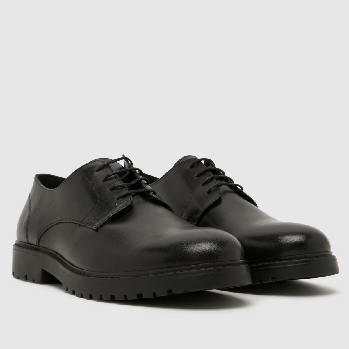 schuh Peirce Leather Lace Up in Black schuh Peirce Leather Lace Up 1