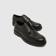 schuh Peirce Leather Lace Up in Black schuh Peirce Leather Lace Up,3 of 4