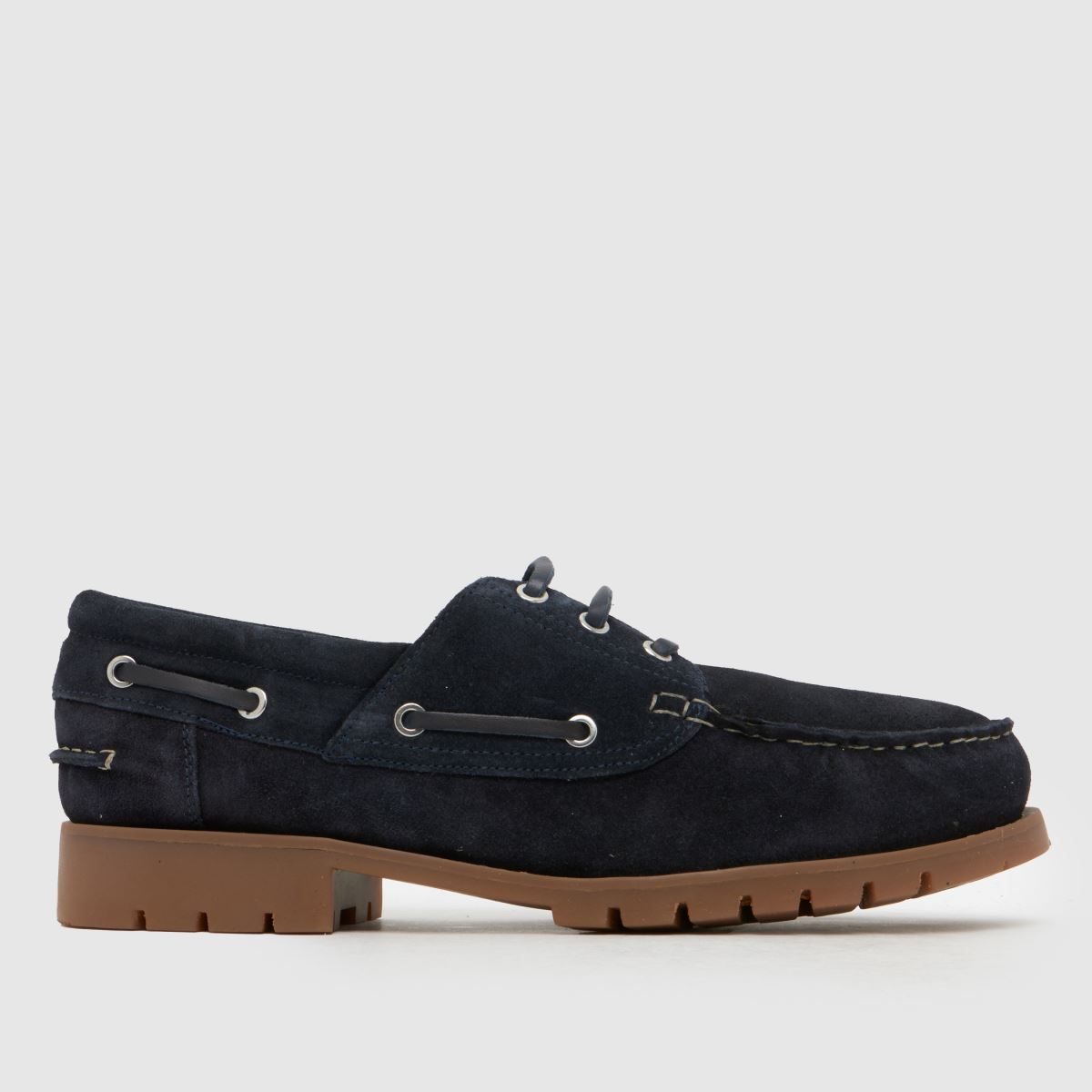 Paris Suede Boat  in