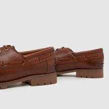 schuh Paris Leather Boat in Tan schuh Paris Leather Boat,4 of 4