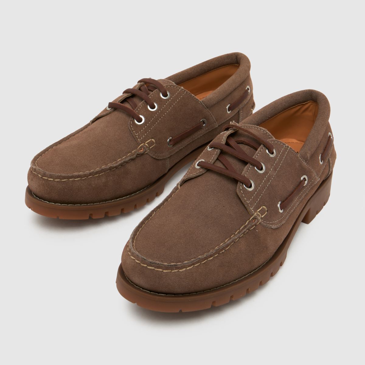 Herren schuh Paris Suede Boat Schuhe schuh Paris Suede Boat 4