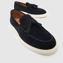 schuh Percy Suede Tassel Loafer in Navy schuh Percy Suede Tassel Loafer,3 of 4