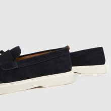 schuh Percy Suede Tassel Loafer in Navy schuh Percy Suede Tassel Loafer,4 of 4
