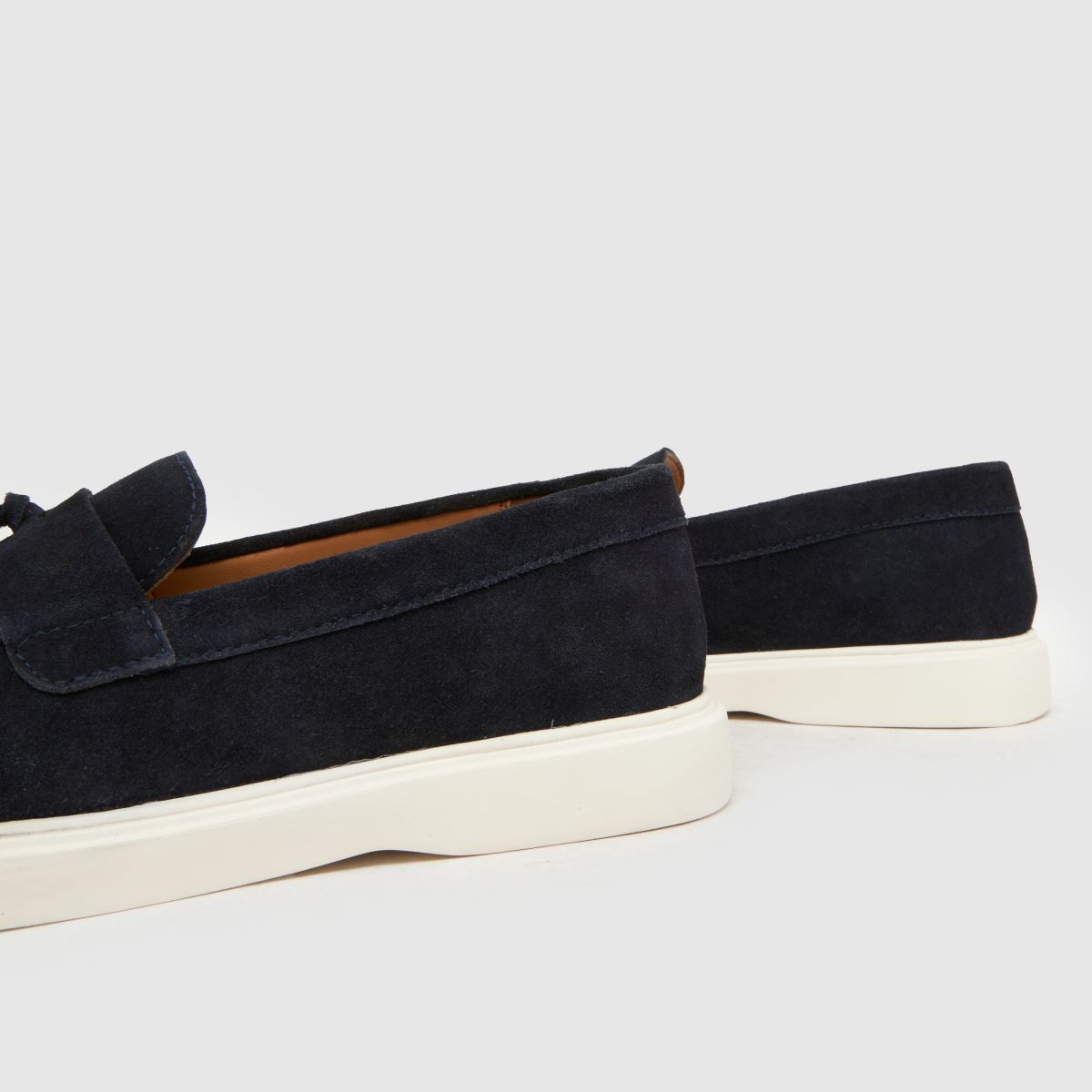 schuh Percy Suede Tassel Loafer in Navy schuh Percy Suede Tassel Loafer 7