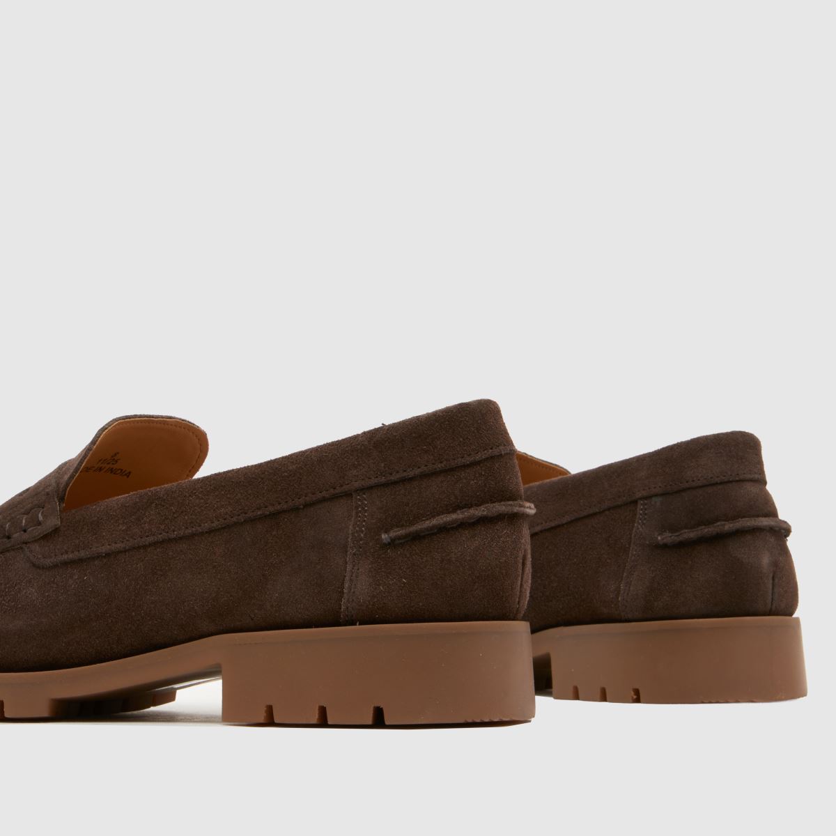 schuh Rayden Suede Loafer in Brown schuh Rayden Suede Loafer 7