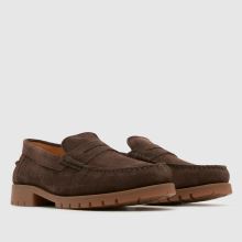 schuh Rayden Suede Loafer in Brown schuh Rayden Suede Loafer,2 of 4