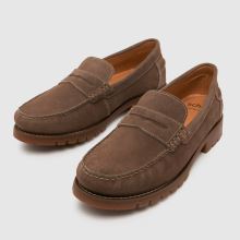 Herren schuh Hellbraun Rayden Suede Loafer Schuhe schuh Rayden Suede Loafer,3 von 4