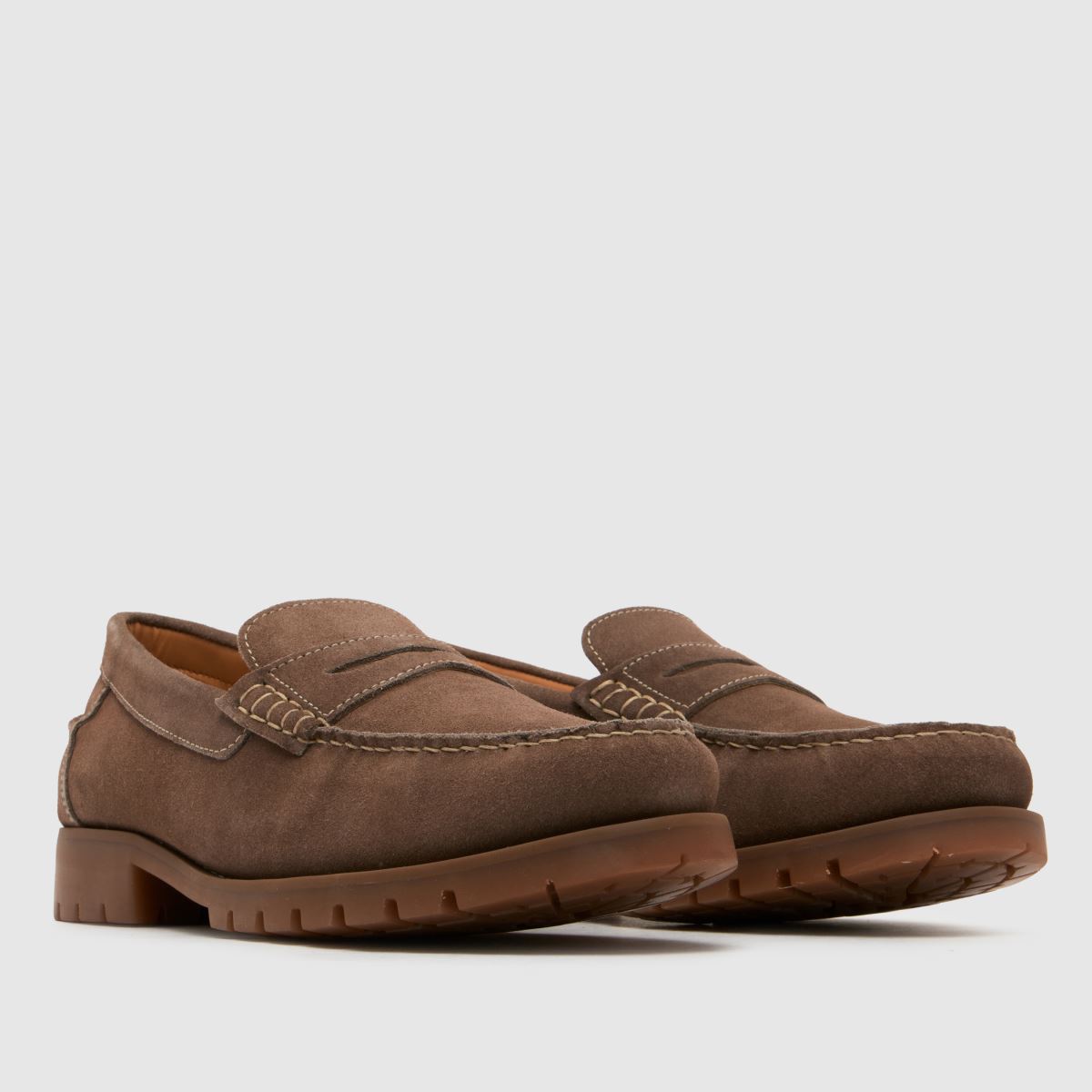 Herren schuh Hellbraun Rayden Suede Loafer Schuhe schuh Rayden Suede Loafer 8