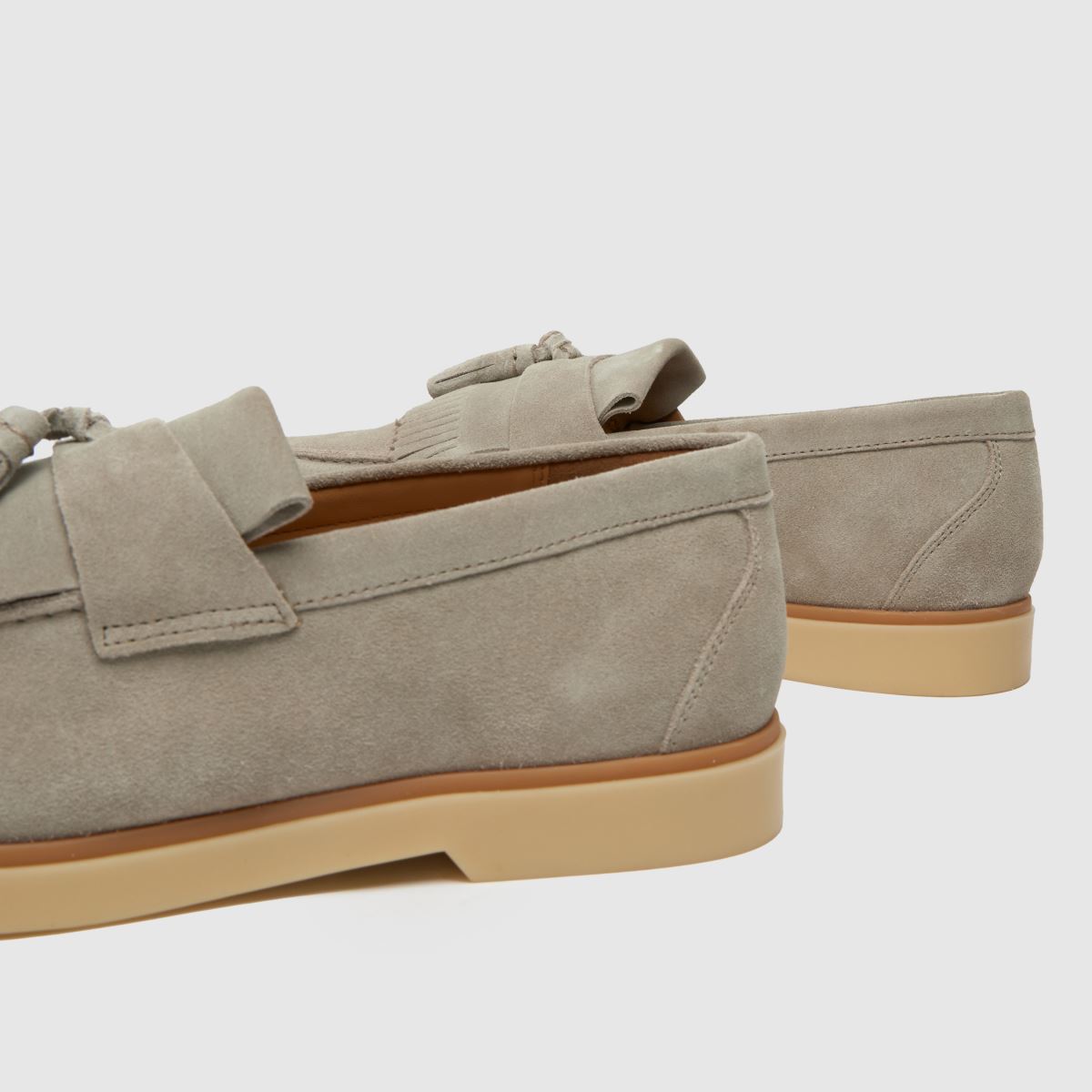 schuh Reggie Loafer in Light Grey schuh Reggie Loafer 7