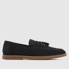 schuh Robbie Woven Loafer in Navy schuh Robbie Woven Loafer,1 of 4