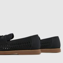 schuh Robbie Woven Loafer in Navy schuh Robbie Woven Loafer,4 of 4