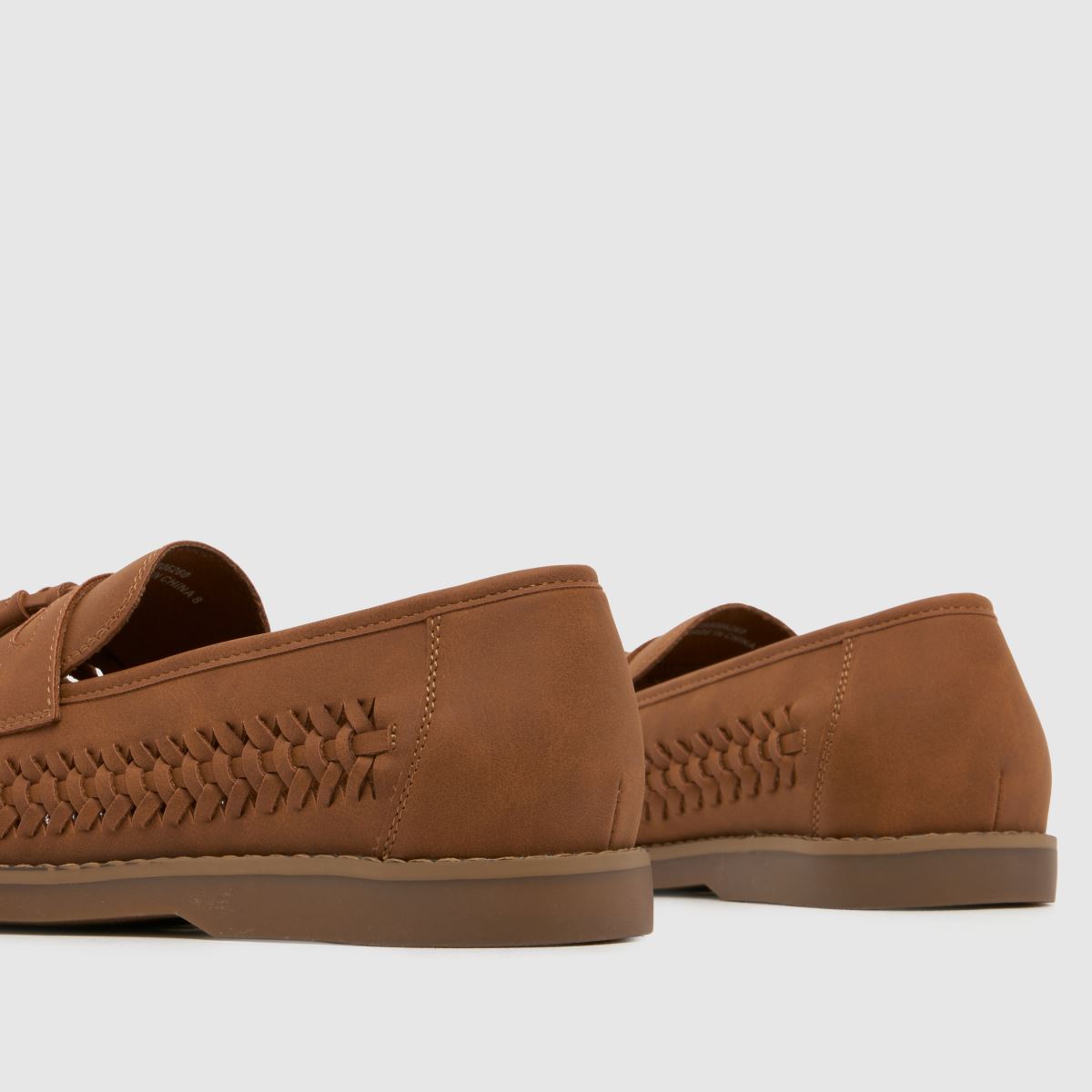 schuh Robbie Woven Loafer in Tan schuh Robbie Woven Loafer 7