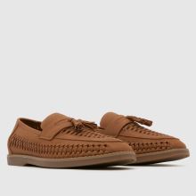 schuh Robbie Woven Loafer in Tan schuh Robbie Woven Loafer,2 of 4