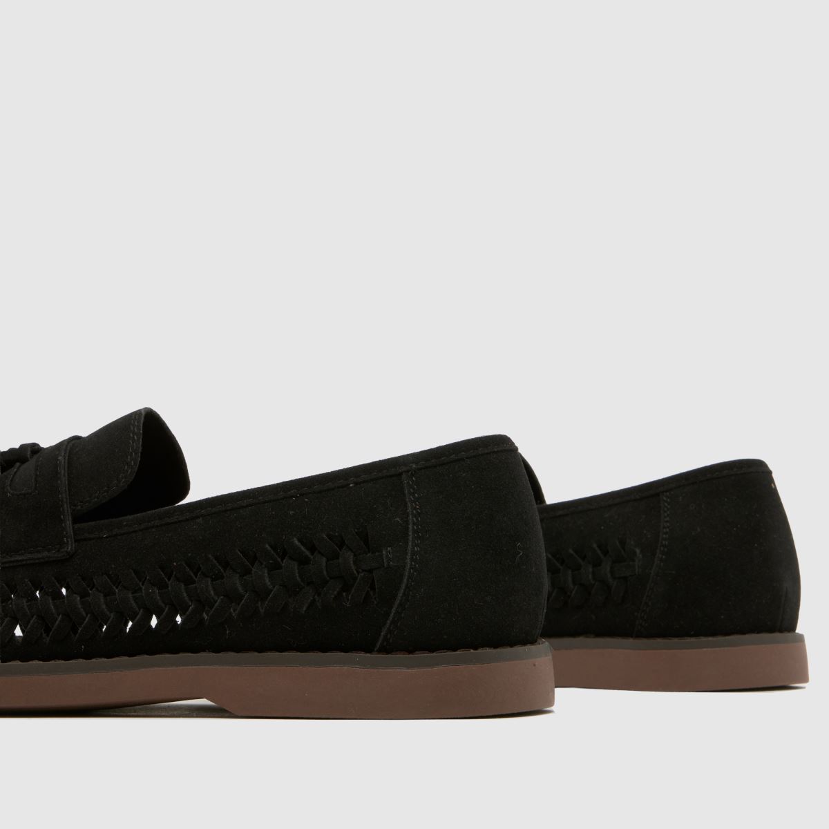 schuh Robbie Woven Loafer in Black schuh Robbie Woven Loafer 7