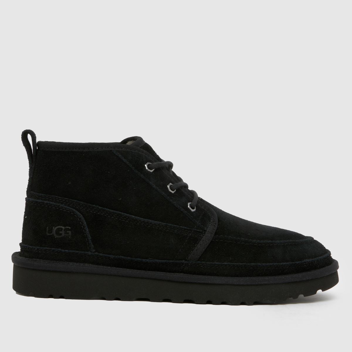 UGG Nuemel Moc Boots in Black
