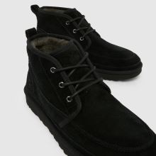 UGG Nuemel Moc in Black UGG Nuemel Moc,3 of 4
