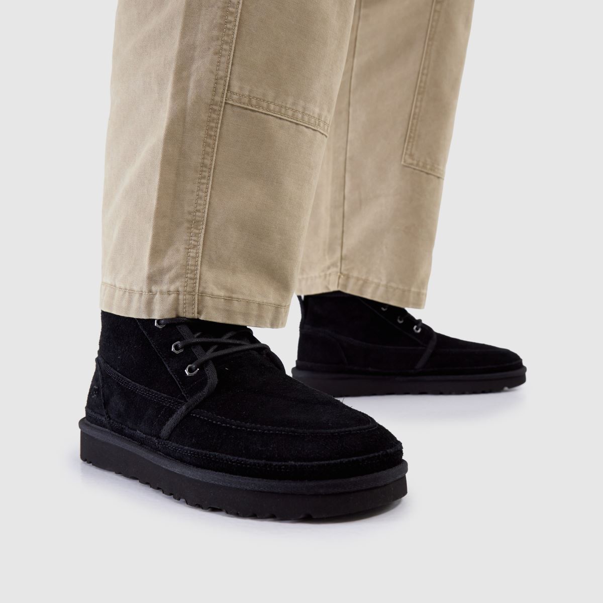 UGG Nuemel Moc in Black UGG Nuemel Moc 8
