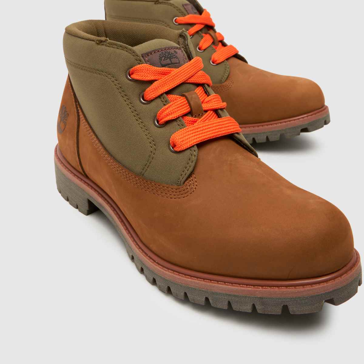 Timberland Premium Mid Chukka in Brown Timberland Premium Mid Chukka 4