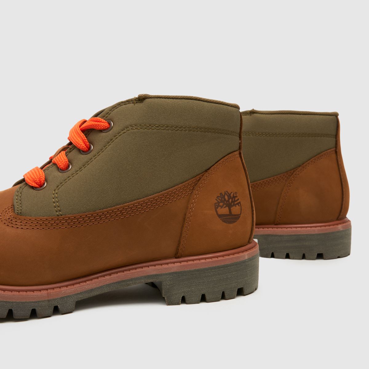 Timberland Premium Mid Chukka in Brown Timberland Premium Mid Chukka 7