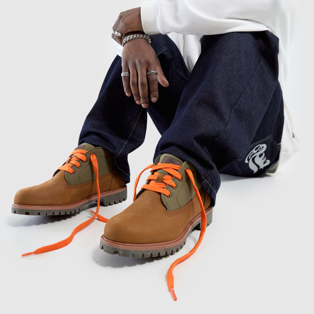 Timberland Premium Mid Chukka in Brown Timberland Premium Mid Chukka 8