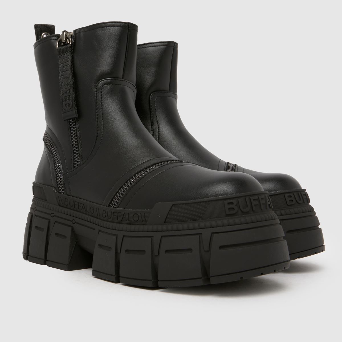 Buffalo London Gospher Bootie in Black Buffalo London Gospher Bootie 1
