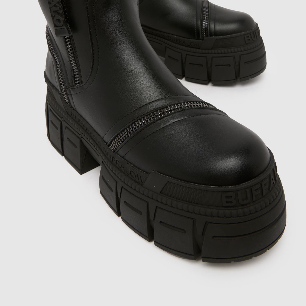 Buffalo London Gospher Bootie in Black Buffalo London Gospher Bootie 4