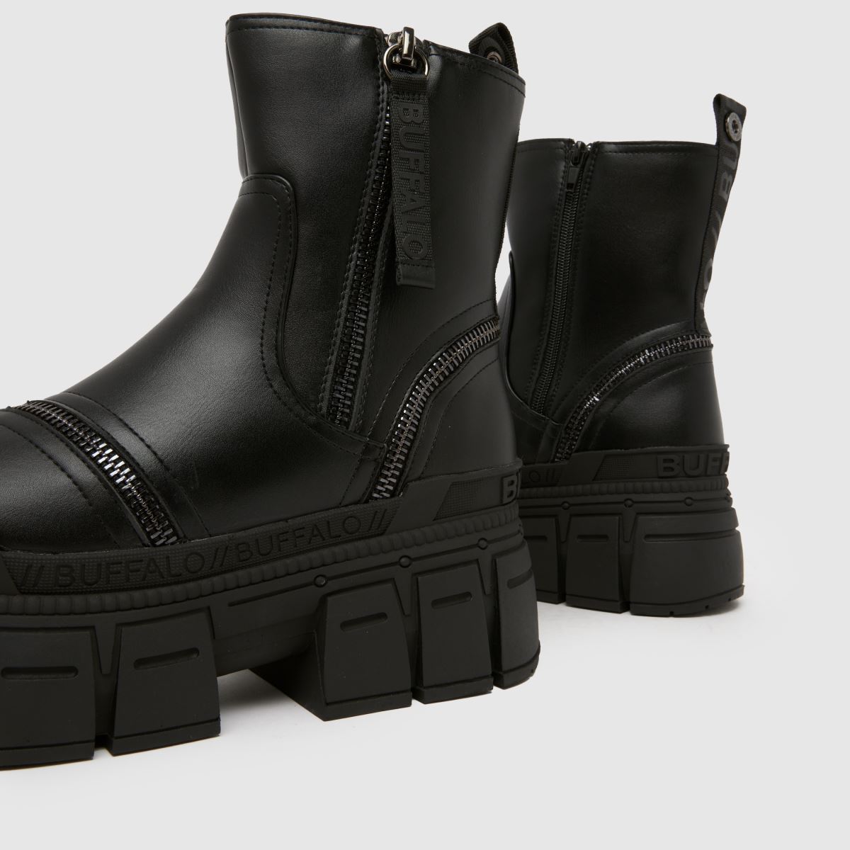 Buffalo London Gospher Bootie in Black Buffalo London Gospher Bootie 7