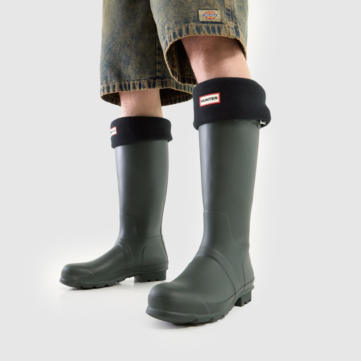 HUNTER BOOTS Original Tall in Khaki HUNTER BOOTS Original Tall 8
