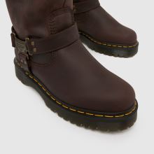 Dr Martens Anistone Hi in Dark Brown Dr Martens Anistone Hi,3 of 4
