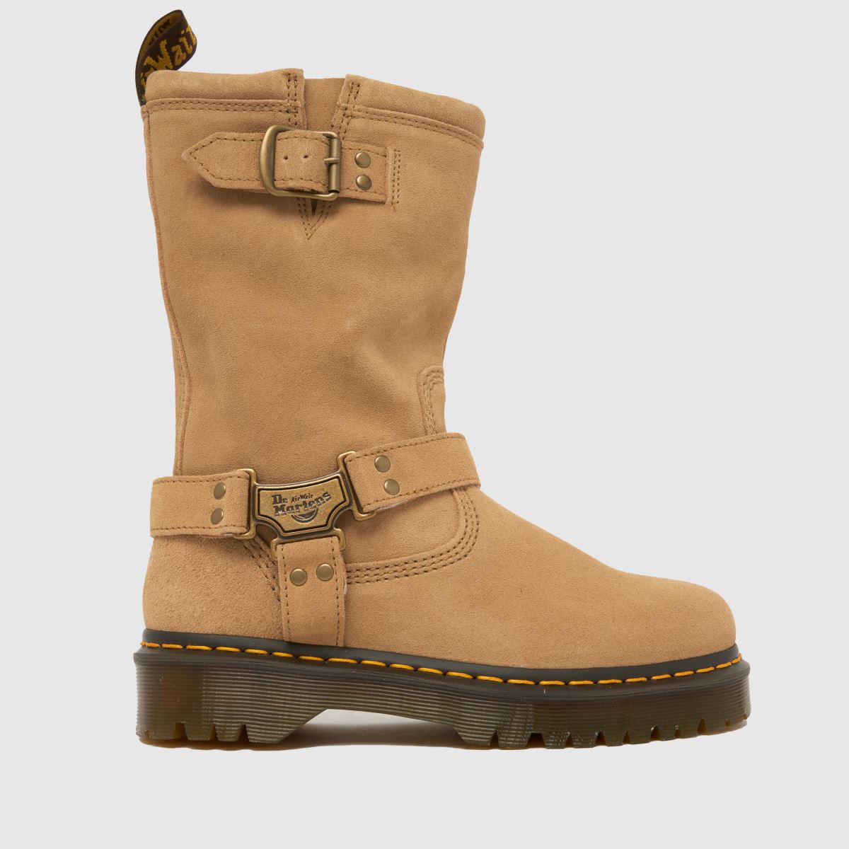 Dr. Martens Anistone Hi Boots in Beige