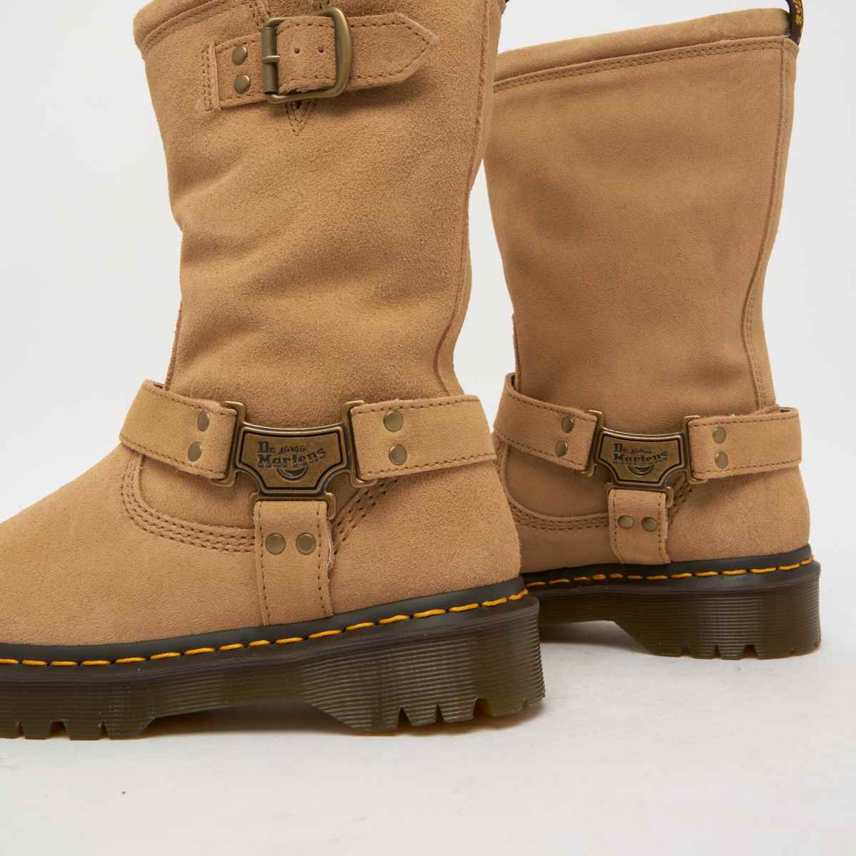 Dr Martens Anistone Hi in Beige Dr Martens Anistone Hi 7