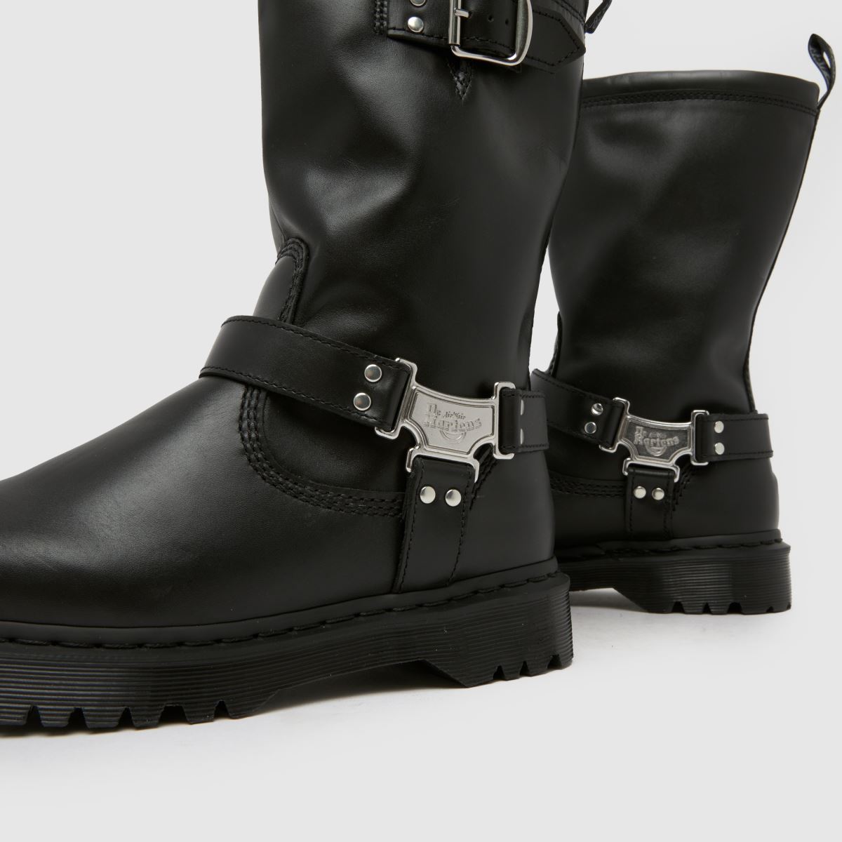 Dr Martens Anistone Hi in Black Dr Martens Anistone Hi 7