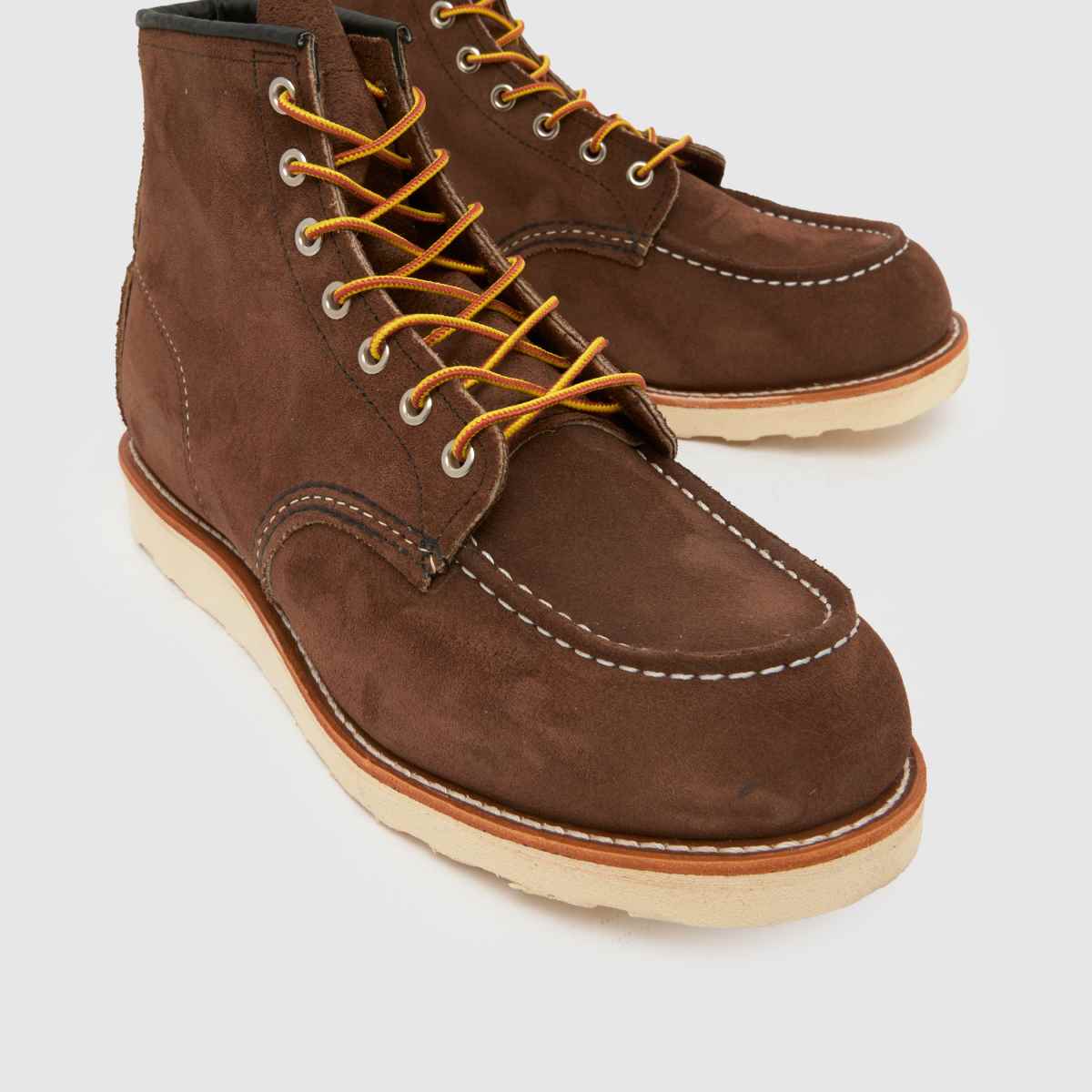 Red Wing Classic Moc Toe in Brown Red Wing Classic Moc Toe 4