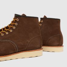 Red Wing Classic Moc Toe in Brown Red Wing Classic Moc Toe,4 of 4